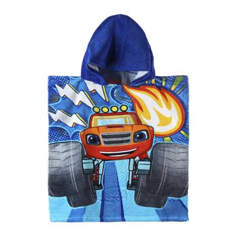 Blaze & The Monster Machines Hooded Bath Beach Towel Poncho £9.99